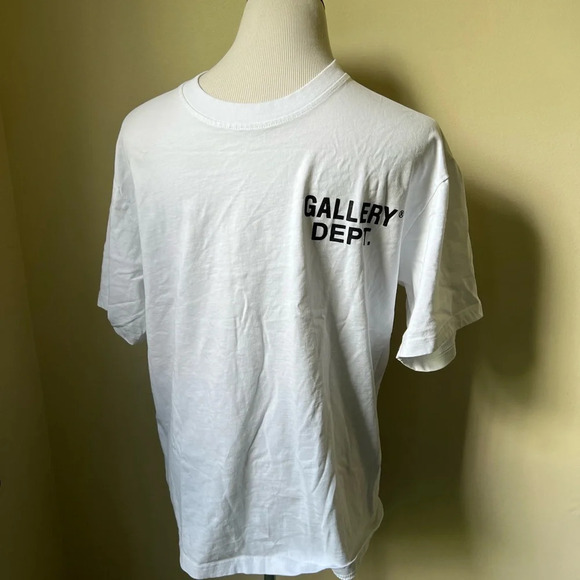 Gallery Dept. Logo-Print Cotton Jersey T-Shirt, size large - Picture 2 of 6